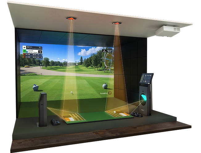 The Virtual Greens - Indoor Golf Simulator Lounge in Riyadh